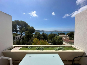 Superbe vue mer, au dernier étage avec ascenseur, résidence avec piscine